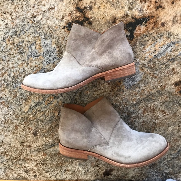 kork ease ryder taupe suede